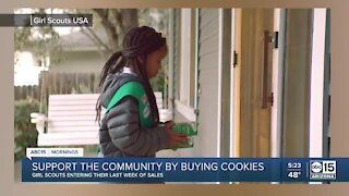Girl Scouts enter final week of cookie sales