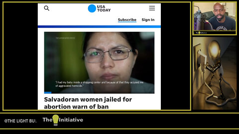 PROPAGANDA AT ITS BEST: SALVADORAN WOMEN JAILED FOR ABORTION WARN OF BAN