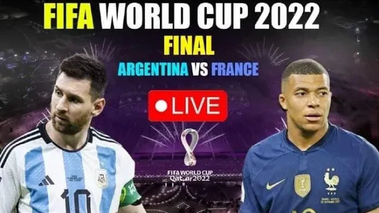 FIFA 23 - Argentina vs France - FIFA World Cup Qatar 2022