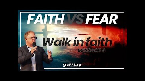 Walk in Faith Not By Sight - Faith Over Fear Series