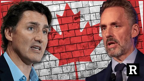 Jordan Peterson GOES nuclear against Trudeau's censorship regime | Redacted with Clayton Morris