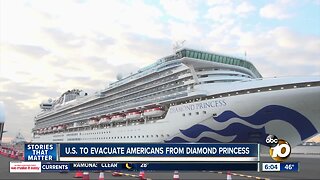 U.S. to evacuate Americans from cruise ship
