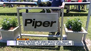 Piper Aircraft says new plane will be able to land by itself