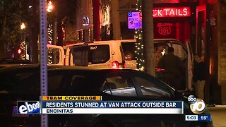 Man rams into Saloon Bar, injuring three people