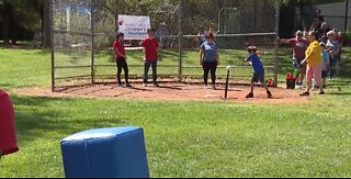 Nevada Blind Children's Foundation hosts beep baseball game