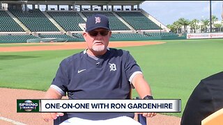 Brad Galli one-on-one with Ron Gardenhire at Tigers Spring Training