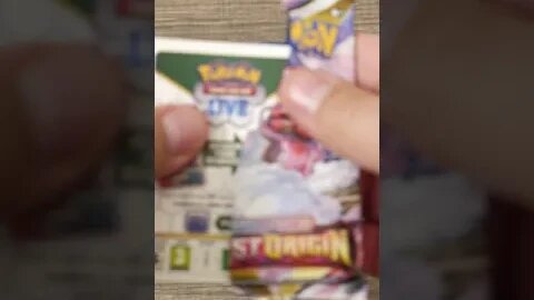 #SHORTS Unboxing a Random Pack of Pokemon Cards 241