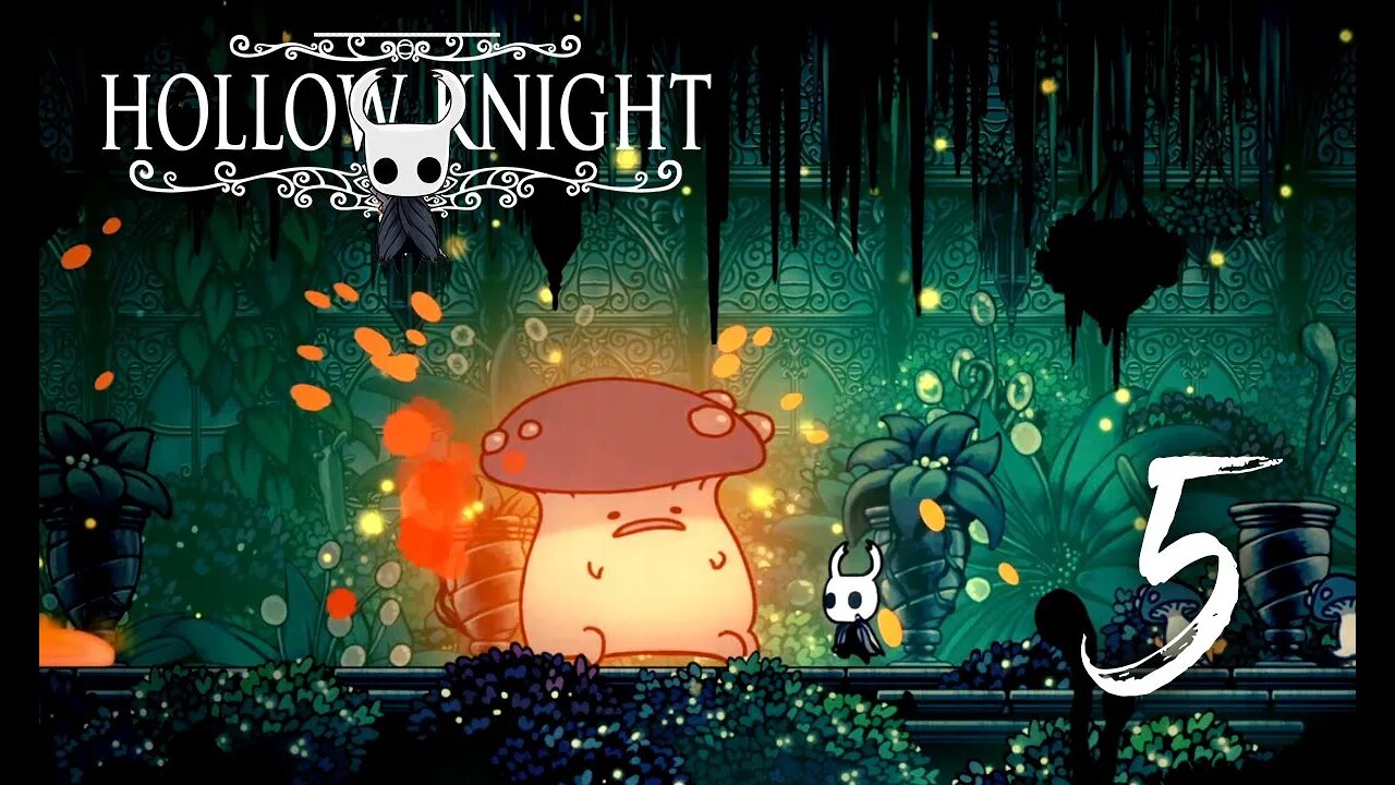 Fungal Wastes | Hollow Knight | PC Blind Gameplay 05 | SpliffyTV