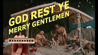 How to Play God Rest Ye Merry Gentlemen with Bends