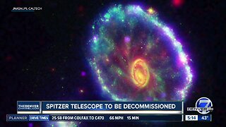 Spitzer space telescope being decommissioned