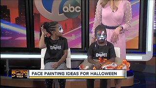 Halloween face painting ideas