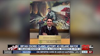 Meet Delano's new mayor, Bryan Orsorio