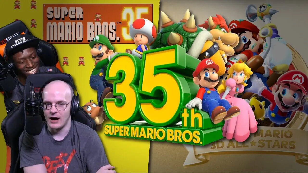 Super Mario Bros. 35th Anniversary Direct 