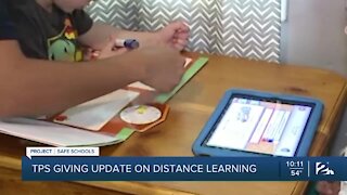 TPS provides update on distance learning