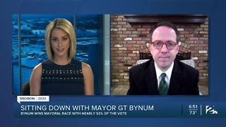 Mayor GT Bynum talks about his re-election