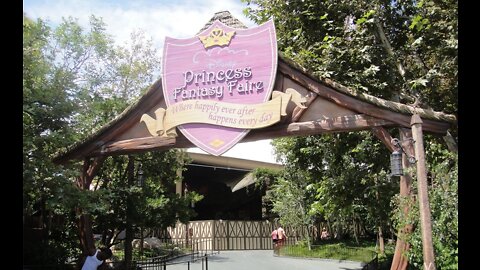 Princess Fantasy Faire--Disneyland History--2000's--TMS-2562