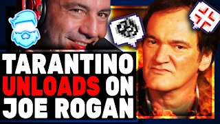 Quinten Tarantino UNLOADS On Joe Rogan!