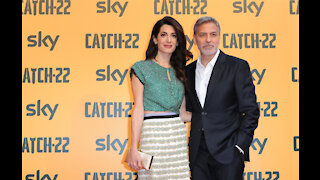 George Clooney has never 'had an argument' with wife Amal