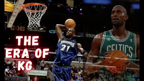 Kevin Garnett is officially in the HOF - Tribute video to the biggest trash talker out there!