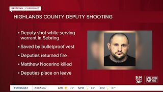 Wanted man killed in deputy-involved shooting in Highlands County: Sheriff