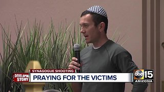 Valley citizens offer Sunday prayers for Pittsburgh synagogue shooting victims
