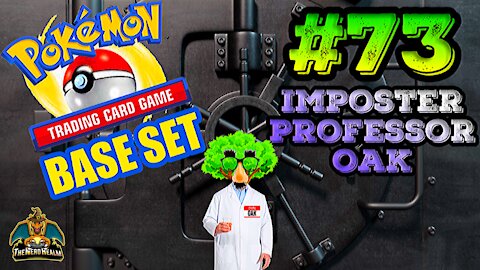 Pokemon Base Set #73 Imposter Professor Oak | Card Vault