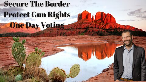 Alex Kolodin | Secure The Border | Protect Gun Rights | One Day Voting