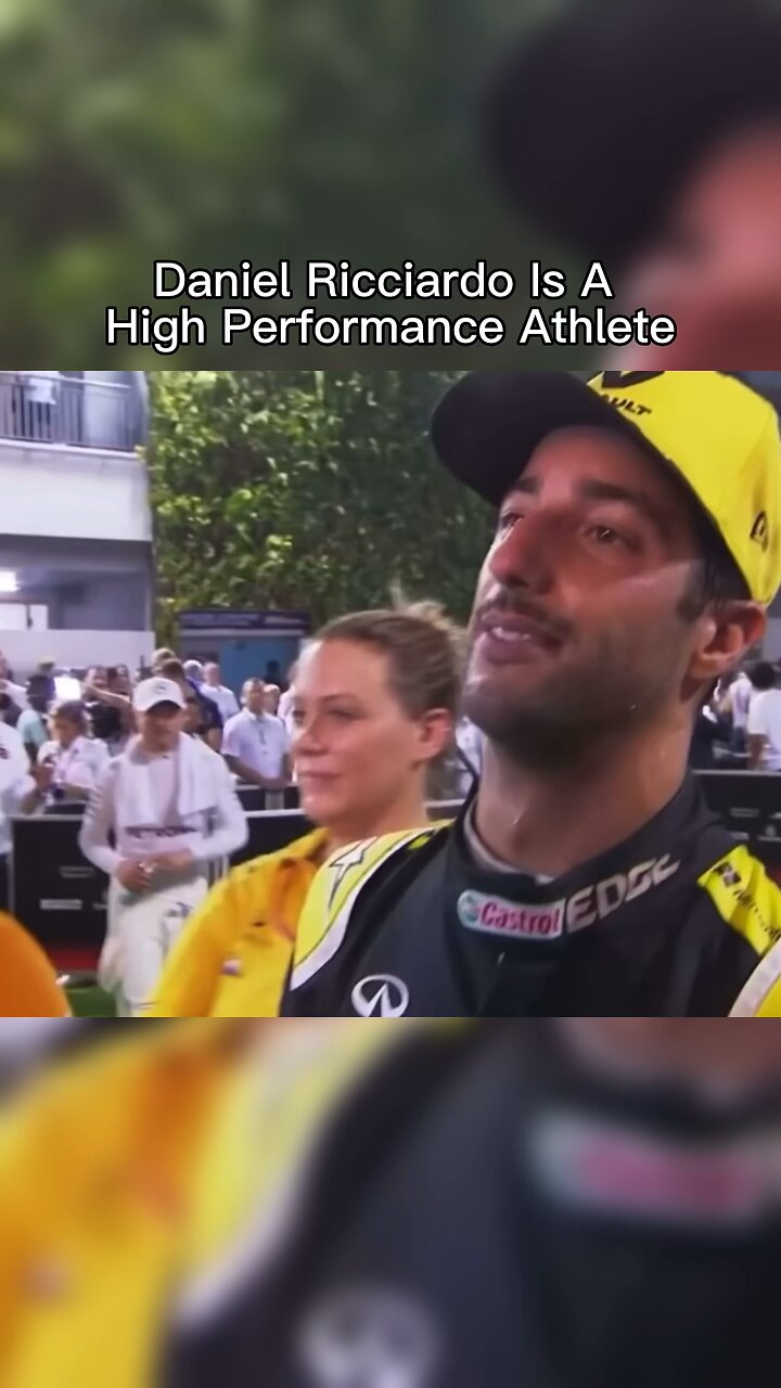 Daniel Ricciardo Is A High Performance Athlete