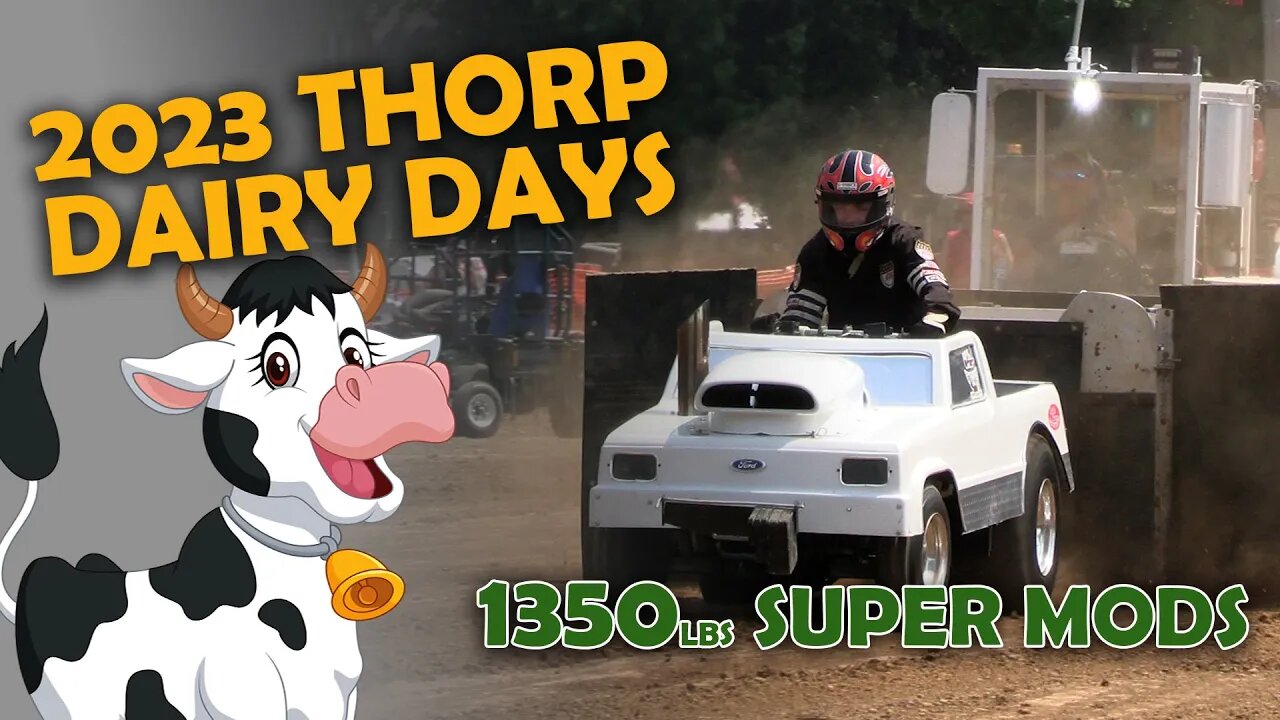 2023 Thorp Dairy Days 1350lbs Heavy Supers