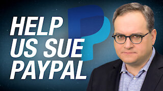 HELP: PayPal is trying to shut down Rebel News!
