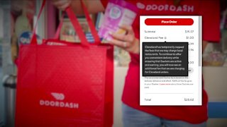 DoorDash adds Cleveland fee after city caps delivery fees