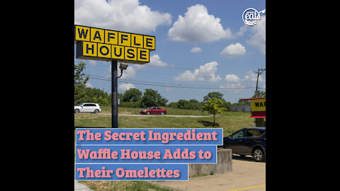 The Secret Ingredient Waffle House Adds to Their Omelettes