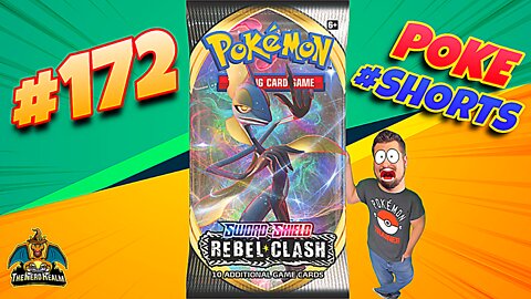 Poke #Shorts #172 | Rebel Clash | Pokemon Cards Opening