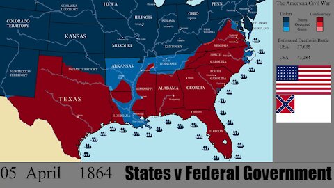 States v Federal Government is Another Civil War Brewing?