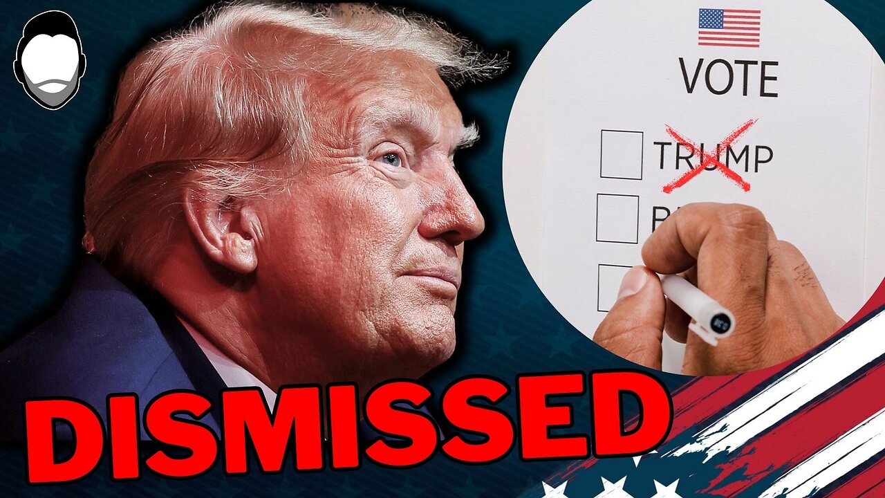 Trump 2024 Ballot Removal Lawsuit DISMISSED