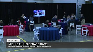 John James: Michigan US Senate race