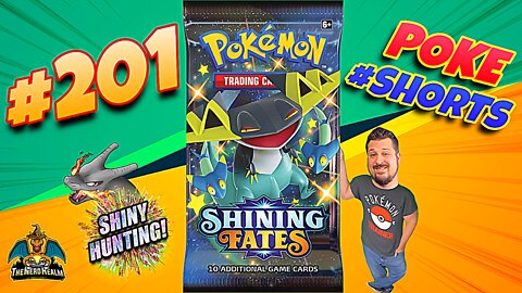 Poke #Shorts #201 | Shining Fates | Shiny Hunting | Pokemon Cards Opening