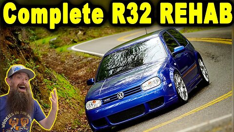 COMPLETELY Fixing an R32 Before Driving 1,000 Miles