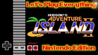 Let's Play Everything: Adventure Island 2