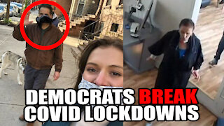 All Democrats that BROKE Their own Covid-19 Restrictions