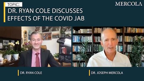 Dr. Ryan Cole Itemizes The Dangerous Side Effects Of The Covid Jab