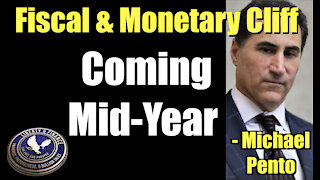 Fiscal & Monetary Cliff Coming Mid-Year | Michael Pento