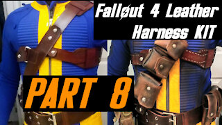 Fallout 4 Leather Chest Piece Harness Kit 08