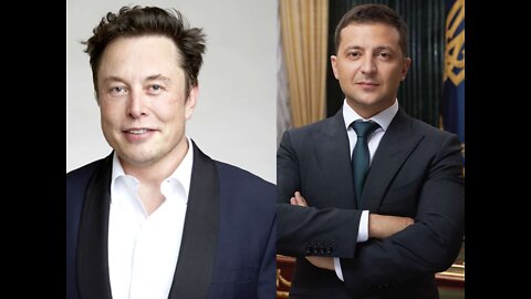 Elon Musk, Ukraine with Prof. Salim Mansur