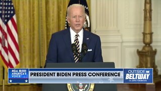 John Fredericks on President Biden's Press Conference