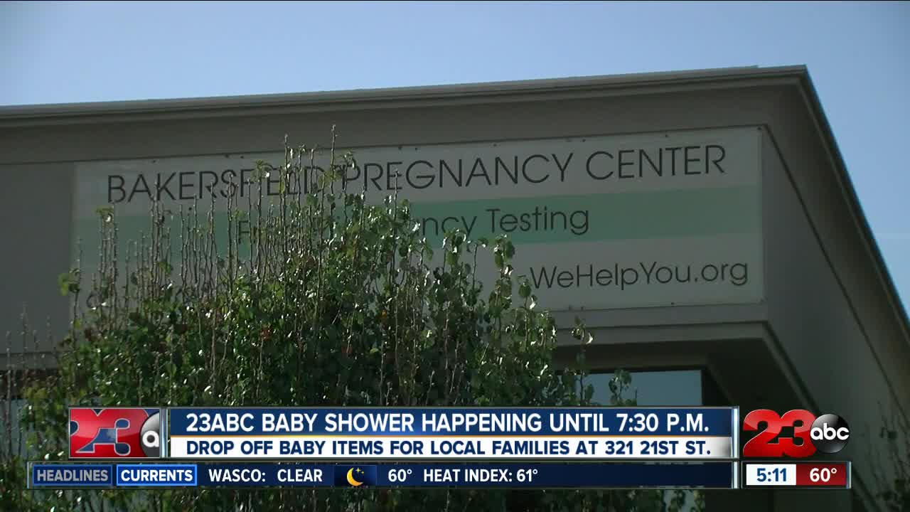Community support for the 23ABC Bakersfield Baby Shower