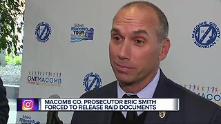 Michigan State Police investigating Macomb County Prosecutor Eric Smith for possible embezzlement