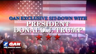 President Donald J. Trump OAN Exclusive Interview w/ Chanel Rion