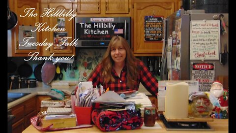 Thank You!!! - Gifts of Love – Blessed – Tuesday Talk–The Hillbilly Kitchen