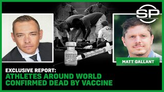 Exclusive Report: Athletes Around World Confirmed Dead By Vaccine